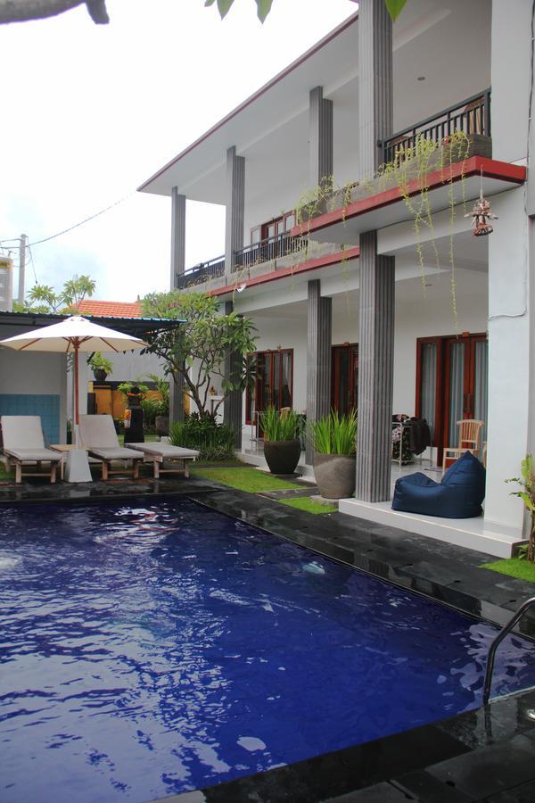 Sanata Yoga Guesthouse Canggu Exterior foto